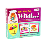 Creatives - Let's find out What? (27 Sets of Self-correcting Match Ups)