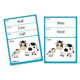 FLASH CARDS: FARM ANIMALS