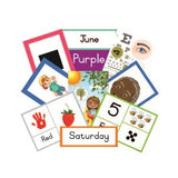 FLASH CARDS: COLOURS & SHAPES