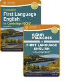 IGCSE Complete First Language English Student Book & Exam Success Guide Bundle