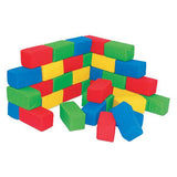 Foam Building Bricks (Yoga or Pilates Brick) Set of 2