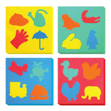 Bath Tub Puzzle Toy for Water Play Fun (16 Piece)