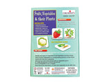 Creatives - Flash Cards Fruits, Vegetables & Their Plants