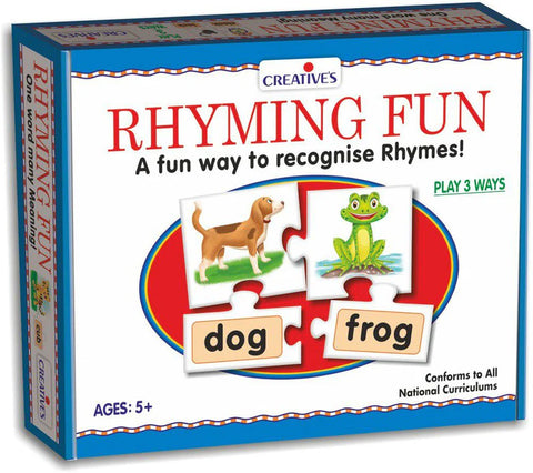 Creatives - Rhyming Fun (Read and Match Rhyming Words and Pictures)