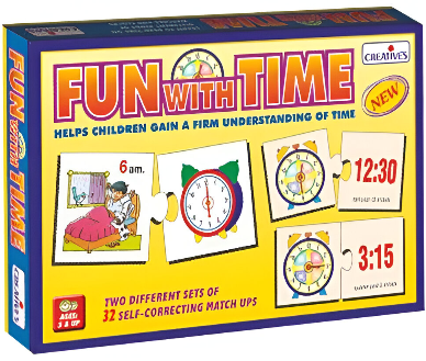 Creatives - Fun With Time