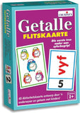 Creatives - Flash Cards Numbers (English & Afrikaans)