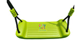 PLAYFREE - Steel Swing Set With Lawn Swing And Swing Seat