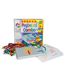 STENCIL: SMILE PEGBOARD