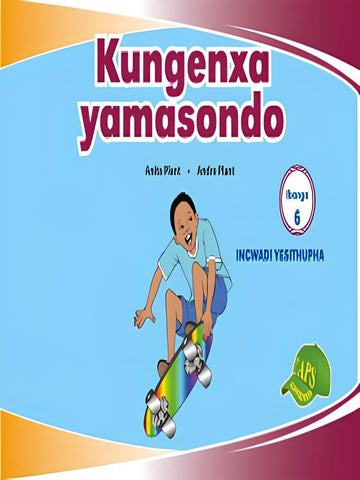 TOMOSO BOOK 6: KE KA LEBAKA LA MABIDI (KUNGENXA YAMASONDO)