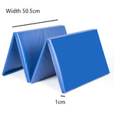 Vinex Gym Mat Folding - 150cm x 50.5cm x 1cm