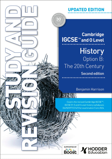 Cambridge IGCSE and O Level History Study and Revision Guide, Second E ...