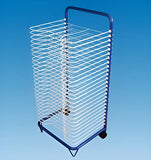 Paint Art Drying Rack on Wheels-A3 size