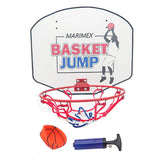 Kids Basketball Hoop With Wooden Backboard, Pump & Ball