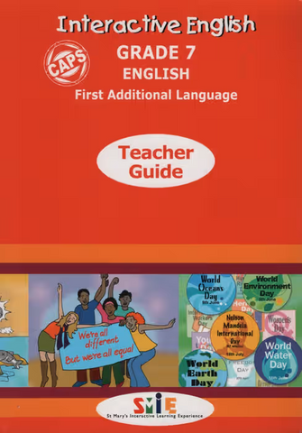 Interactive English CAPS: Gr 7: Teacher's Guide