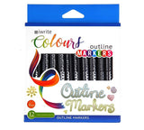 IWRITE Colours Outline Markers