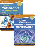 IGCSE Complete Mathematics Extended Student Book & Exam Success Guide Bundle