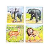 Creatives - 4 Animal Puzzles (Part 1 - 6)