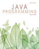 Java Programming | 8th Edition