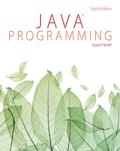 Java Programming | 8th Edition