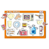 Creative's Play ‘N’ Learn – In the Kitchen Lift & Fix Puzzle