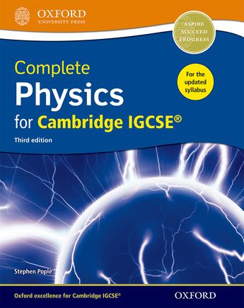 Complete Physics for Cambridge IGCSE Student book 3rd edition