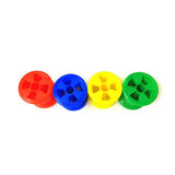Lacing Cotton Reels with Laces (61 Pieces)