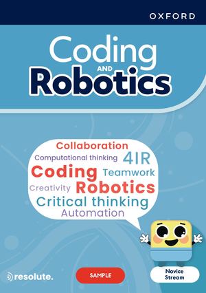 Oxford Coding and Robotics Novice Level 3 Teachers Guide