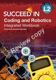 Succeed in Coding & Robotics integrated Workbook L2