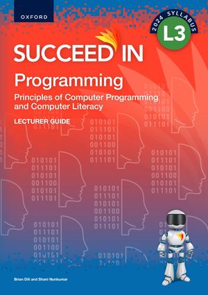 Succeed in programming L3 Lecturer Guide – Elex Academic Bookstore