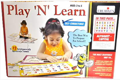 Creatives Play 'N' Learn Shapes
