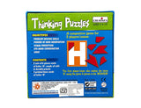 Creatives Toys Thinking Puzzles - Letter H/ F