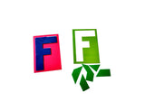 Creatives Toys Thinking Puzzles - Letter H/ F