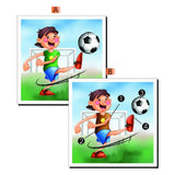Smart - Look And Find Differences (Spot the difference on 17 sets of picture cards)