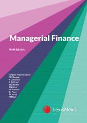 Managerial Finance 9th Edition