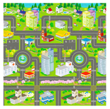 Interlocking Floor Puzzle Play