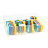 Maths Attribute Blocks (48 Pieces)