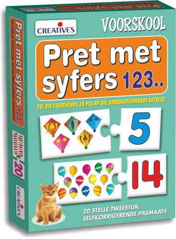 Creatives - Pret Met Syfers