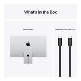 Apple Studio Display MFEX4SO/A 27-inch 5120 x 2880p 5K 16:9 60Hz 15ms IPS LCD Monitor