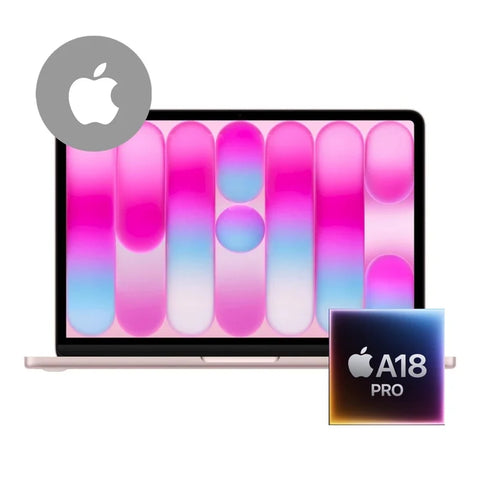 Apple MacBook Neo 13-inch A18 Pro chip 8GB, 256GB SSD - Blush