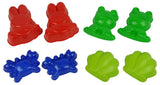 Beach Sand Mold Aquatic Animals Set 8 Piece