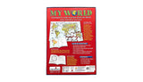 Creatives - My World - Jigsaw Map Puzzle, World Atlas And Activity Book
