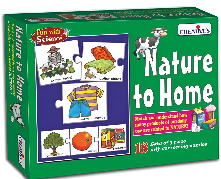 Creatives - Nature To Home