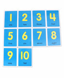 Creatives - Discover Numbers/Animals/Vegetables Jumbo Flash Cards - 36 Cards