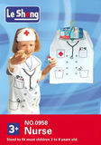 Nurse - Role Play Costume For Kids