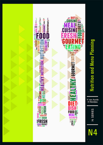 eBook: N4 Nutrition and Menu Planning