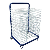 Paint Art Drying Rack on Wheels-A3 size