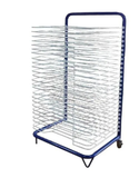 Paint Art Drying Rack on Wheels-A3 size