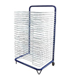 Paint Art Drying Rack on Wheels-A3 size
