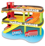 SUNTA - Parking Garage Playset DIY EVA Foam With Accessories