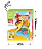SUNTA - Parking Garage Playset DIY EVA Foam With Accessories